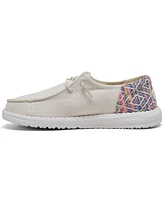 Hey Dude Women's Wendy Funk Baja Casual Sneakers from Finish Line