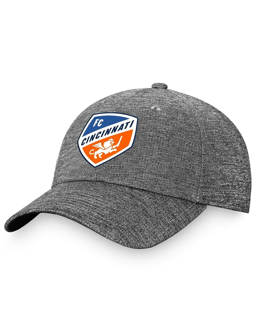 Fanatics Men's Gray Fc Cincinnati Versalux Trucker Adjustable Hat