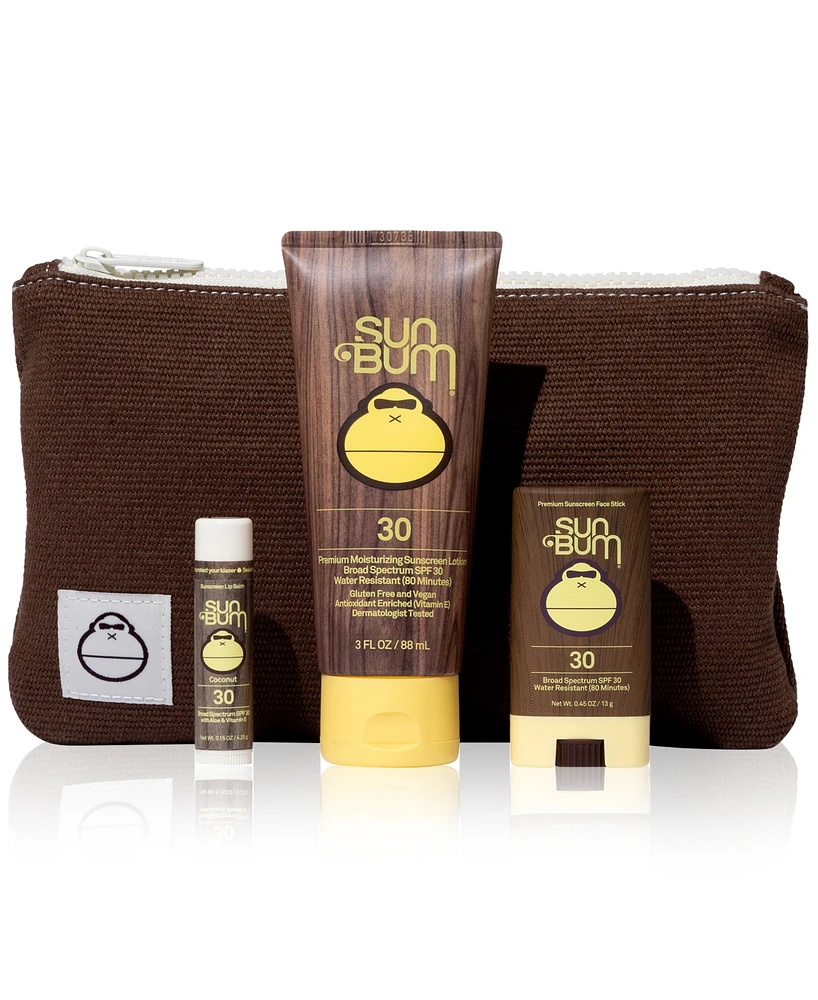Sun Bum 4-Pc. Road Tripper Sunscreen Set