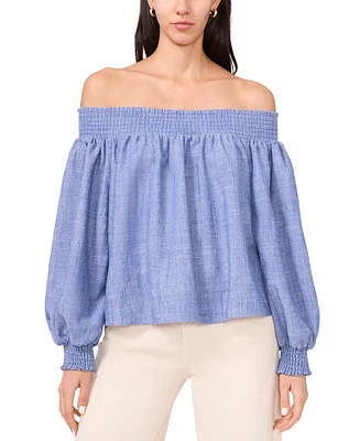 Parker Women's The Dakota Off-The-Shoulder Top