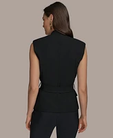 Donna Karan New York Women's Belted Vest