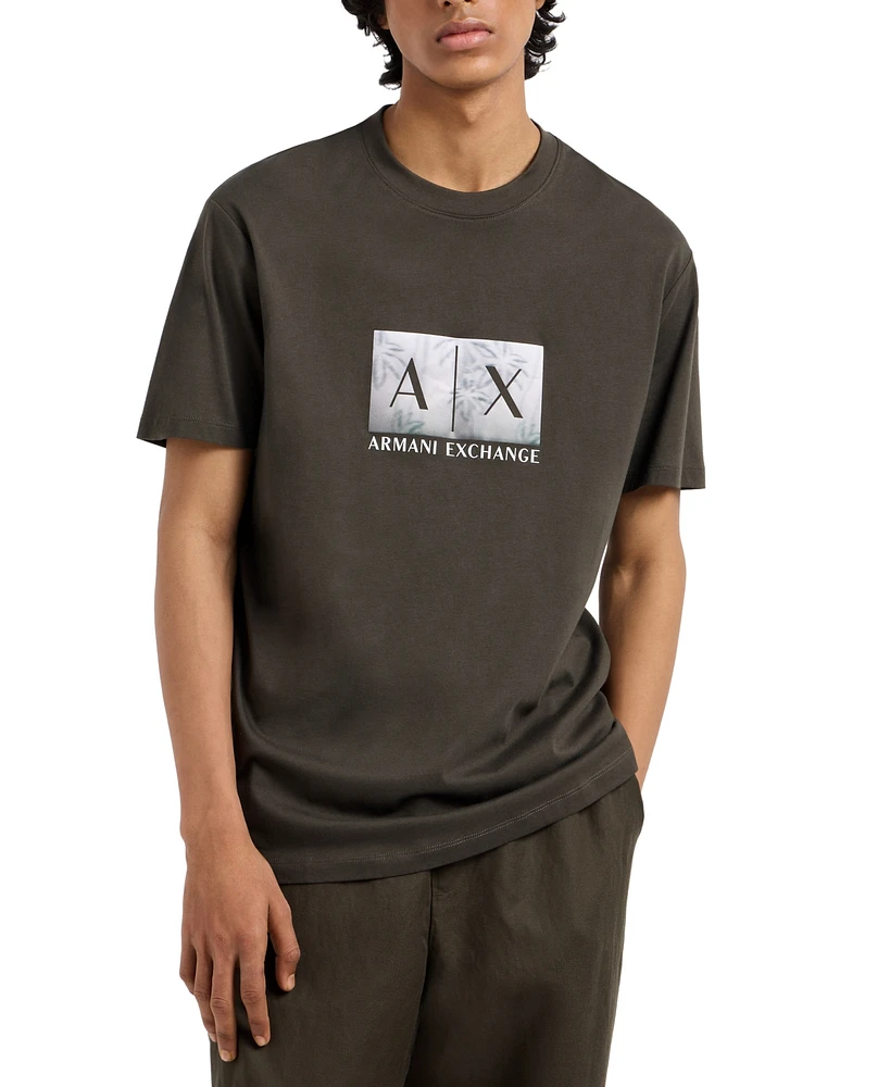 A|X Armani Exchange Men's Logo T-Shirt