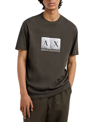 A|X Armani Exchange Men's Logo T-Shirt