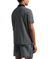 A|X Armani Exchange Men's Ax Logo Polo Shirt
