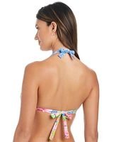 Bleu by Rod Beattie Women's Lets Get Away Triangle Bikini Top