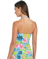 Bleu by Rod Beattie Women's Lets Get Away Tankini Top
