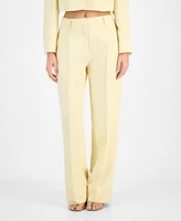 Boss Orange Women's High-Rise Wide-Leg Pants