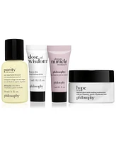 philosophy 4-Pc. Skincare Icons Mini Set