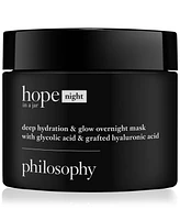 philosophy Hope In A Jar Deep Hydration & Glow Overnight Mask, 2 oz.