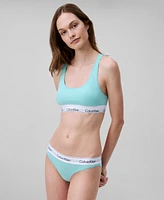Calvin Klein Women's Modern Cotton Bikini Underwear F3787