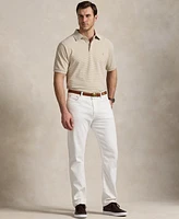 Polo Ralph Lauren Men's Big & Tall Striped Oxford Mesh Shirt