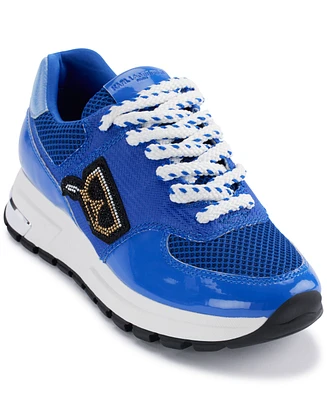 Karl Lagerfeld Paris Women's Mayu Lace-Up Sneakers