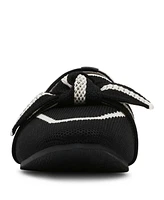 Anne Klein Women's Tanya Bow Knit Slip On Loafers