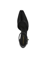 Anne Klein Women's Rosalind Ankle Buckle Strap Pumps