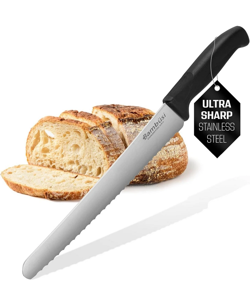 Bambusi Bread Knife