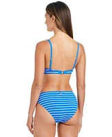 Bleu By Rod Beattie Womens Pucker Up Bikini Top Basic Hipster Bikini Bottoms