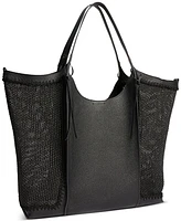 Sam Edelman Sylvia Raffia Large Tobo Bag