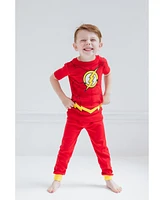 Justice League Toddler Boys Dc Comics Pajama Shirts and Pants
