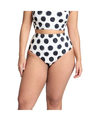 Eloquii Plus High Waisted Bikini Bottom