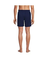 Lands' End Men's 7 Inch Volley Hydroliner Swim Trunks