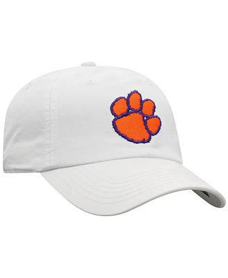 Top of the World Men's White Clemson Tigers Champ Adjustable Hat