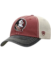 Top of the World Big Boys and Girls Garnet Florida State Seminoles Offroad Adjustable Hat