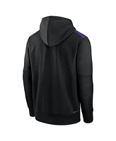 Nike Men's Black Tampa Bay Rays Authentic Collection Performance Pullover Hoodie