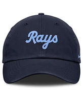 Nike Women's Navy Tampa Bay Rays Club Adjustable Hat