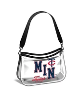 Wear by Erin Andrews Minnesota Twins Clear Stadium Mini Purse