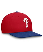 Nike Men's Red/Royal Philadelphia Phillies Pro Performance Snapback Hat