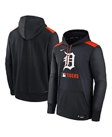 Nike Men's Navy Detroit Tigers Authentic Collection Performance Pullover Hoodie
