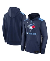 Nike Men's Navy Toronto Blue Jays Authentic Collection Performance Pullover Hoodie