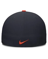 Nike Men's Navy Detroit Tigers True Performance Fitted Hat