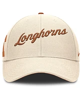 Nike Men's Natural Texas Longhorns Primetime Rise Adjustable Hat