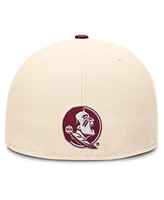 Nike Men's Natural Florida State Seminoles Primetime True Performance Fitted Hat