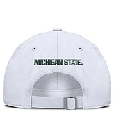 Nike Men's White Michigan State Spartans Primetime Club Adjustable Hat