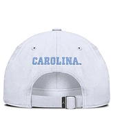 Jordan Men's White North Carolina Tar Heels Primetime Club Adjustable Hat