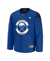 Fanatics Men's Royal Buffalo Sabres Home Practice Jersey