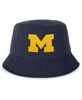 Jordan Men's Navy Michigan Wolverines Local Apex Bucket Hat