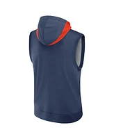 Nike Men's Navy Houston Astros Authentic Collection Performance Sleeveless Pullover Hoodie