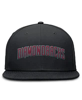 Nike Men's Black Arizona Diamondbacks True Performance Fitted Hat