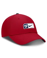 Nike Men's Red Washington Nationals Club Primetime Adjustable Hat