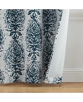 Elrene Home Fashions Raja Boho Print Blackout Window Curtain Panel