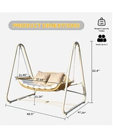 Mondawe Outdoor Patio Porch Swing