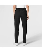 Wink Plus W123 Flat Front Cargo Scrub Pant