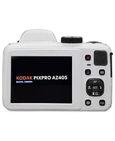 Kodak Pixpro AZ405 Astro Zoom 20MP Full Hd Digital Camera, White