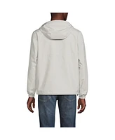 Lands' End Men's Squall Waterproof Packable Rain Jacket