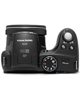 Kodak Kodak Pixpro AZ255-bk 16MP Digital Camera 25X Optical Zoom 24mm Wide Angle Lens Optical Image Stabilization 1080P Full Hd Video 3" Lcd Vlogging