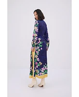 Raishma Studio Women's Kiara Navy Dress