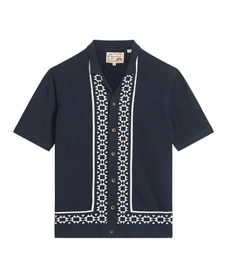 Ben Sherman Men's Border Resort Shirt